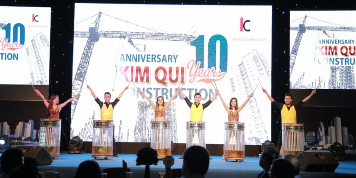 Tổ chức lễ kỷ niệm thành lập công ty chuyên nghiệp tại Đà Nẵng
