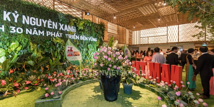 Tổ chức lễ kỷ niệm công ty chuyên nghiệp tại Cà Mau
