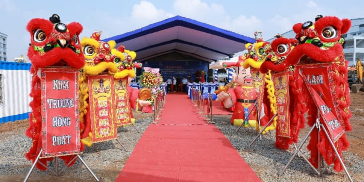 Quy Trình Tổ Chức Lễ Khởi Công Chuyên Nghiệp Từ A–Z