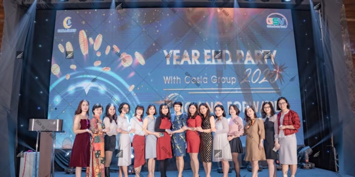 Công Ty Sự Kiện Chuyên Tổ Chức Year End Party