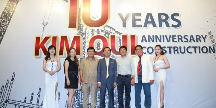 Tổ chức lễ kỷ niệm thành lập công ty chuyên nghiệp tại Trà Vinh