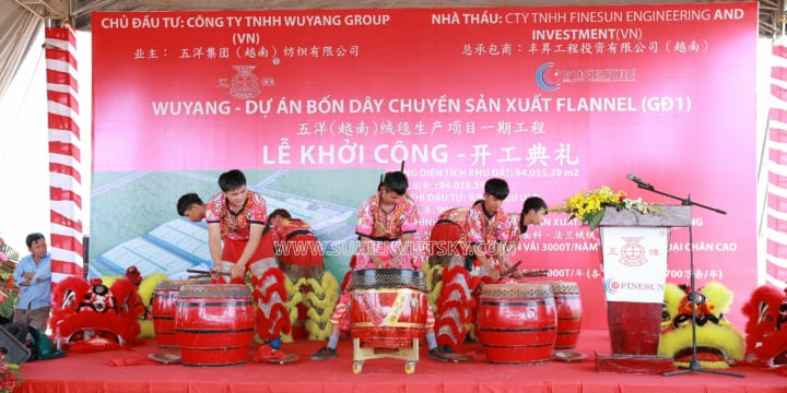 Tổ chức sự kiện lễ khởi công chuyên nghiệp tại Hà Nội
