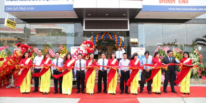 Công ty tổ chức lễ khai trương chuyên nghiệp tại Bắc Giang