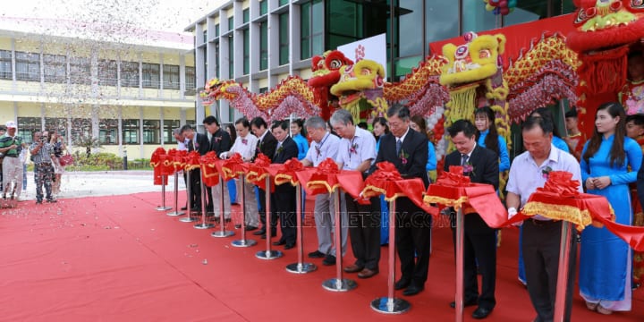 Dịch vụ tổ chức lễ khánh thành chuyên nghiệp tại Bình Thuận