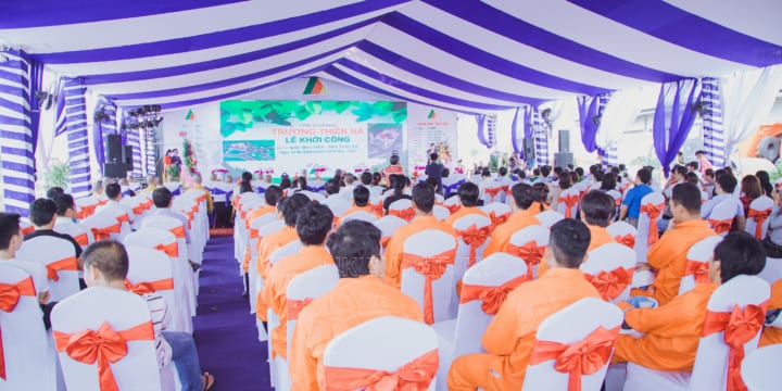 Xưởng thiết bị cho thuê nhà bạt giá rẻ nhất Đồng Nai