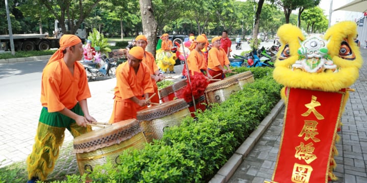 Dịch vụ tổ chức lễ khai trương tại Tuyên Quang