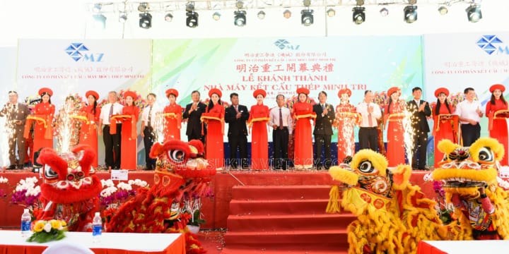 Công ty tổ chức lễ khánh thành giá rẻ tại Cần Thơ