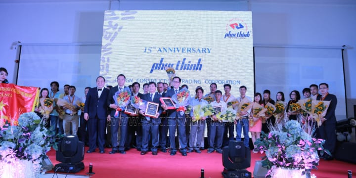 Tổ chức lễ kỷ niệm công ty chuyên nghiệp tại Thành phố Hồ Chí Minh