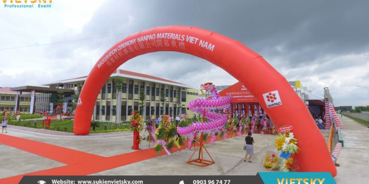 Dịch vụ tổ chức lễ khánh thành chuyên nghiệp tại Cao Bằng