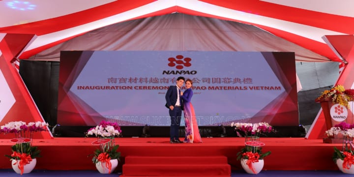Dịch vụ tổ chức lễ khánh thành giá rẻ tại Long An