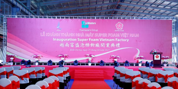 Dịch vụ tổ chức lễ khánh thành chuyên nghiệp tại Đồng Tháp