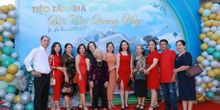 Công ty tổ chức tiệc tân gia chuyên nghiệp tại Thái Nguyên