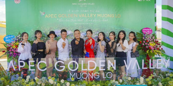 Công ty tổ chức lễ khởi công tại Yên Bái | Lễ khởi công KĐT Apec Golden Valley Mường Lò