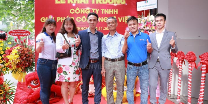 Công ty tổ chức lễ khai trương chuyên nghiệp tại TP. HCM | Khai trương công ty công nghệ Việt Hàn