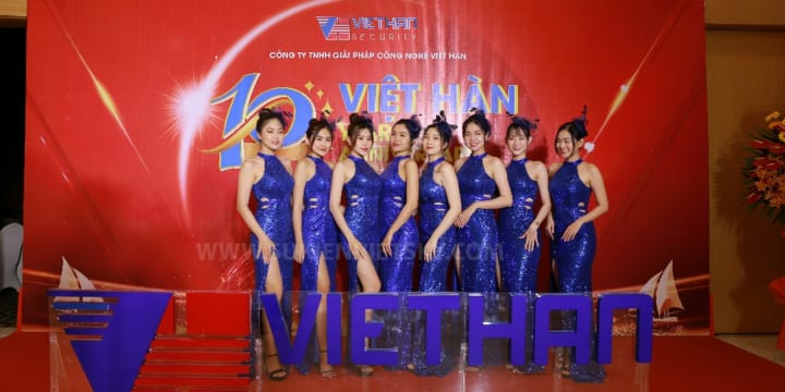 Công ty tổ chức lễ kỷ niệm thành lập chuyên nghiệp tại HCM | Kỷ niệm thành lập công ty Việt Hàn