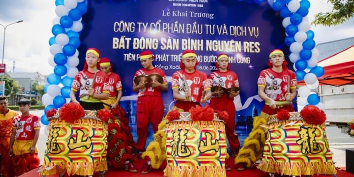 Tổ chức lễ khai trương giá rẻ tại Bình Phước | Khai trương Công ty CP ĐT và DV BĐS Bình Nguyên Res