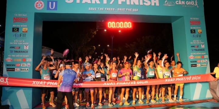 Kinh Nghiệm Tổ Chức Marathon Chuyên Nghiệp, An Toàn