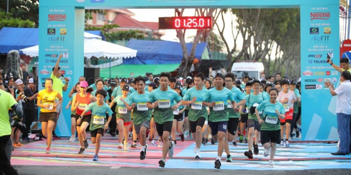 Đơn vị tổ chức giải chạy marathon tại Cần Giờ | Đơn vị tổ chức giải Green Cần Giờ Marathon 2022 tại Cần Giờ
