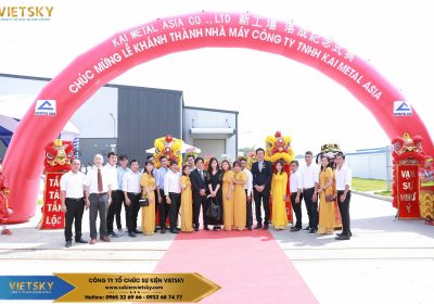 Kịch Bản Tổ Chức Lễ Khánh Thành Chuyên Nghiệp Cho Sự Kiện
